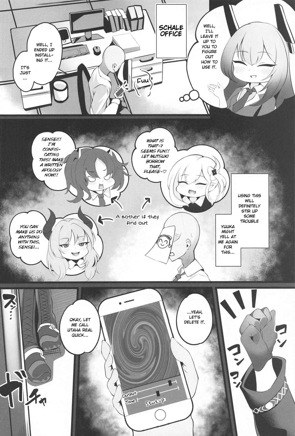 Hentai Manga Comic-Teacher, can I be honest with you today?-Read-5